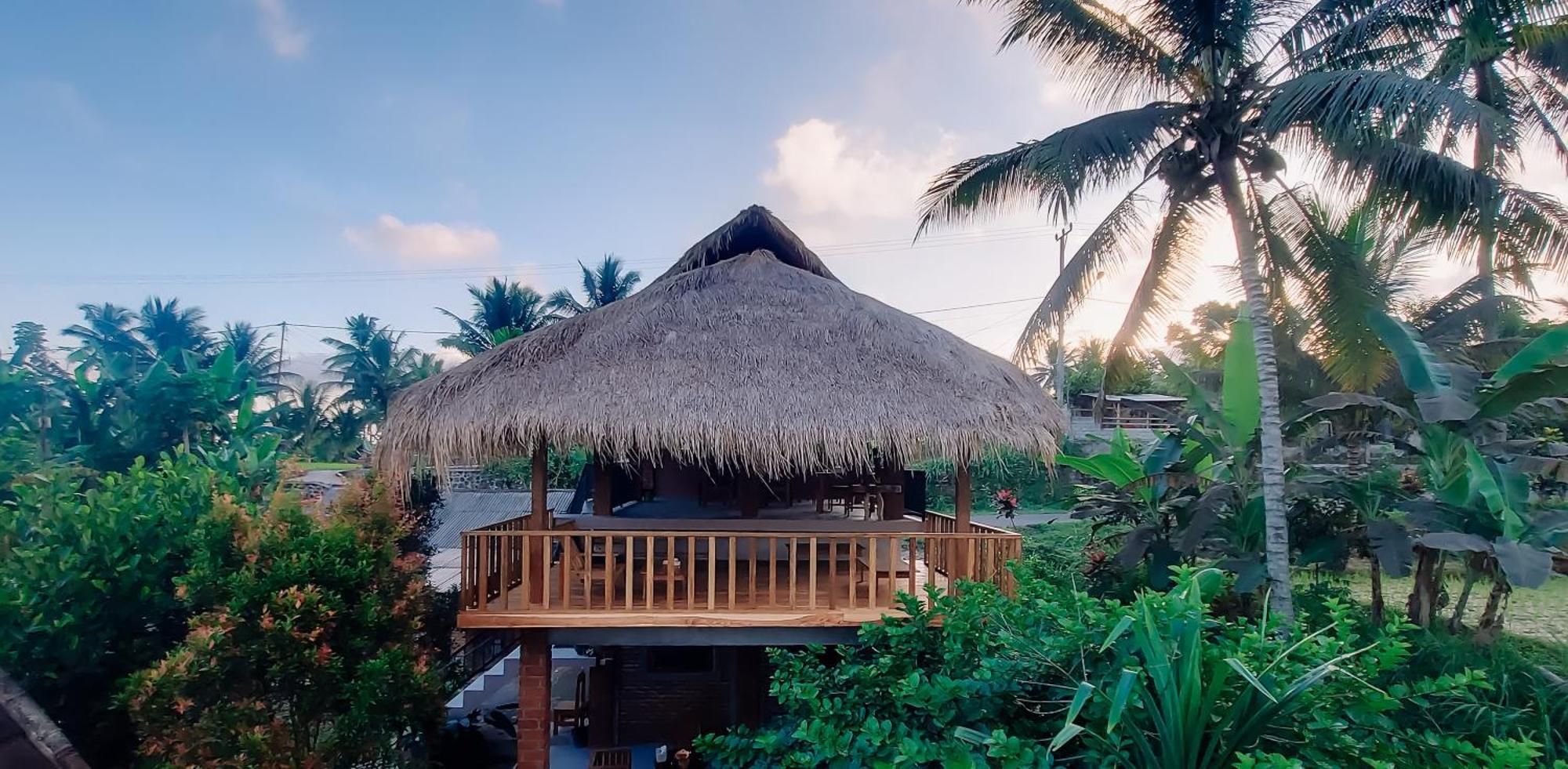 Novia Guest House Lombok-เตเตบาตู ภายนอก รูปภาพ