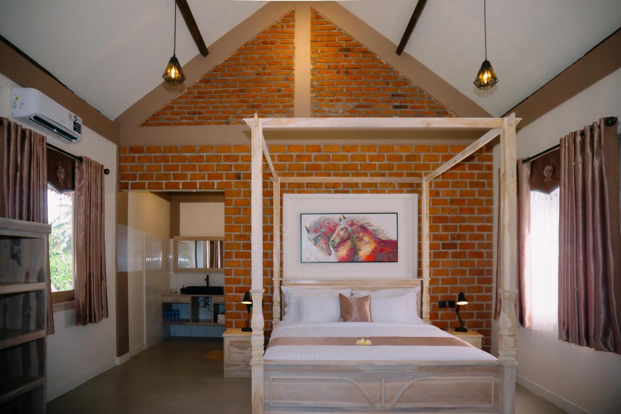 Novia Guest House Lombok-เตเตบาตู ภายนอก รูปภาพ