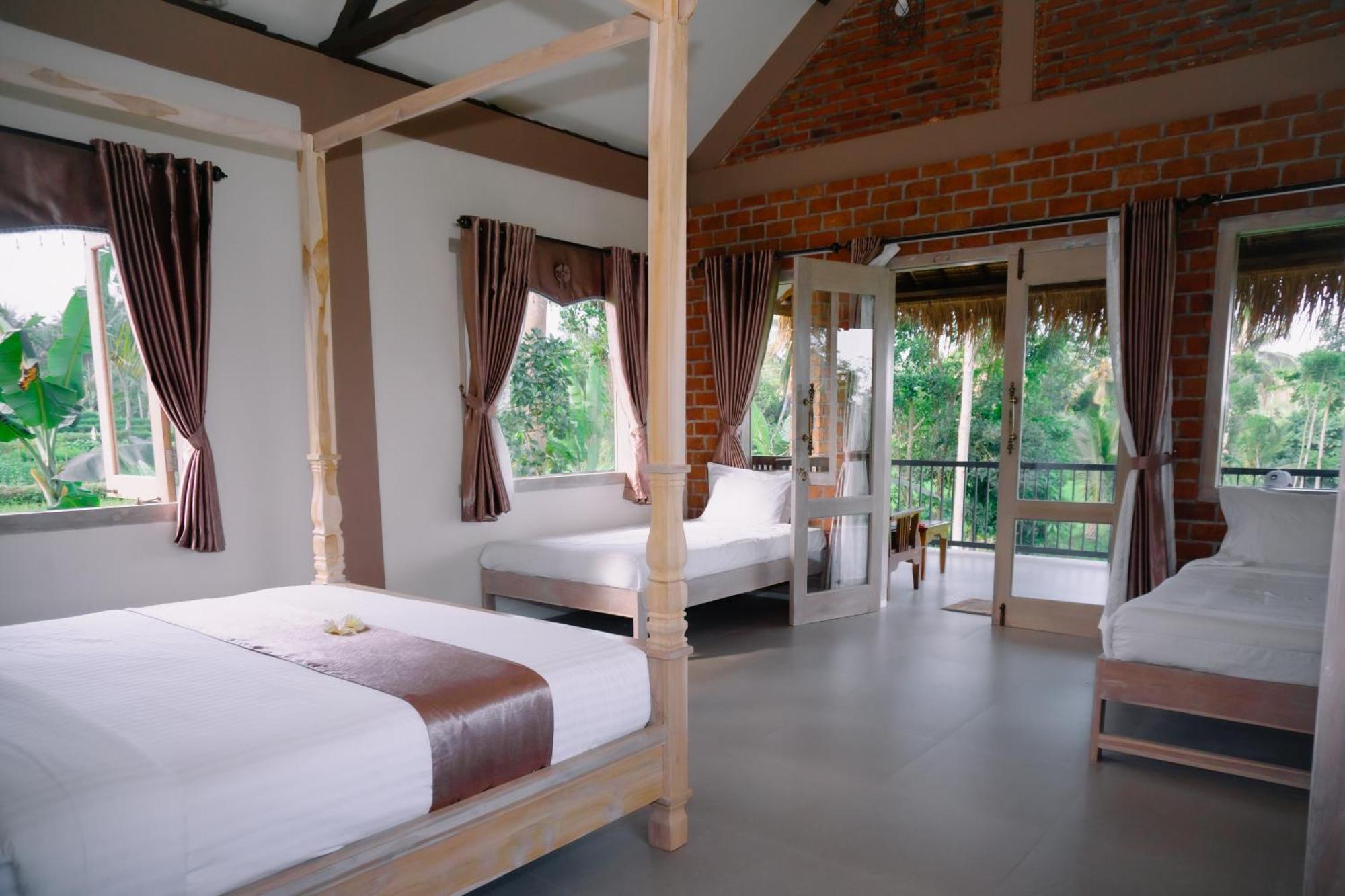 Novia Guest House Lombok-เตเตบาตู ภายนอก รูปภาพ